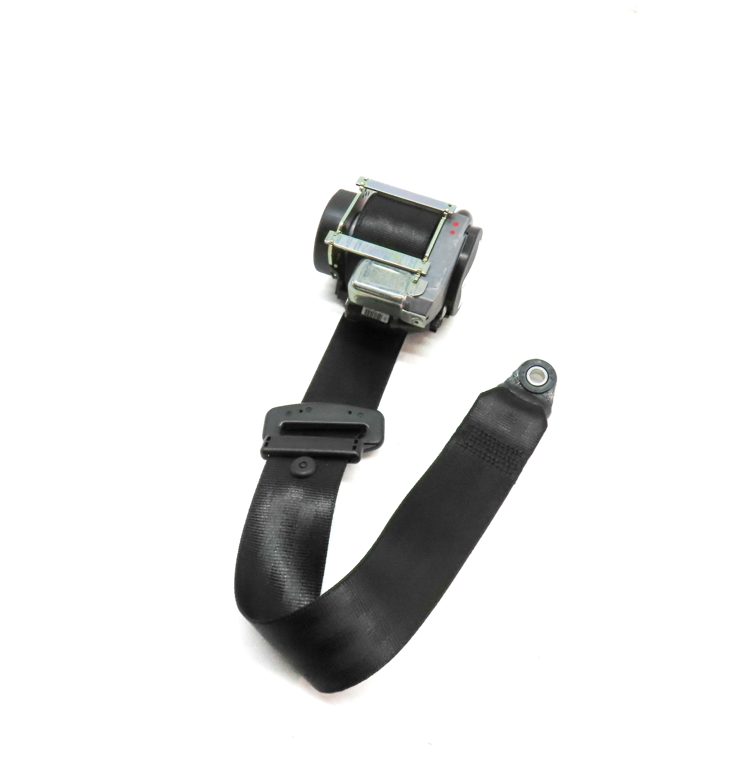 15 RANGE ROVER SPORT L494 REAR 2ND ROW LEFT SEATBELT RETRACTOR(BLACK) (BLACK) — exact item pictured
